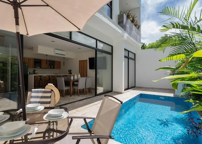 Ideal Tulum Escape Private Pool & Near The Beach
