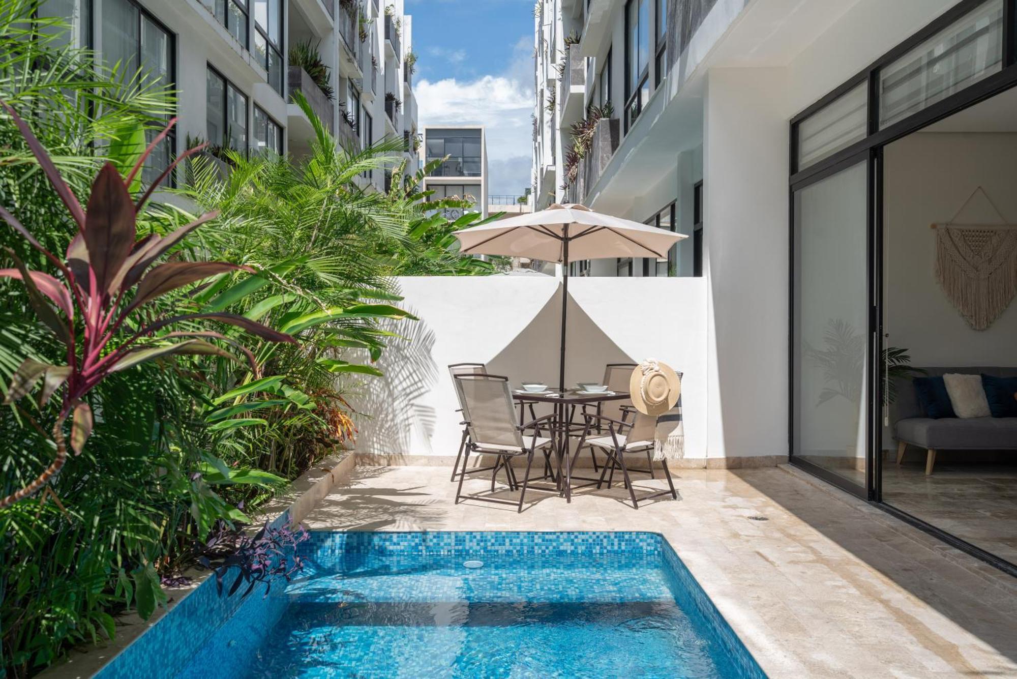 Ideal Escape Private Pool & Near The Tulum