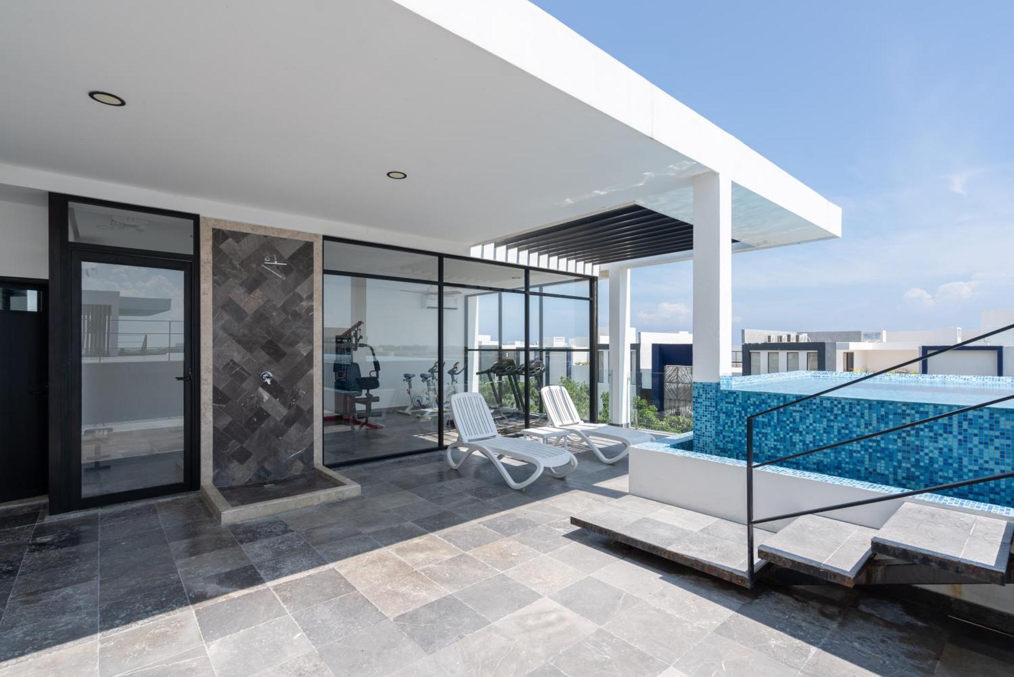Ideal Escape Private Pool & Near The * Tulum