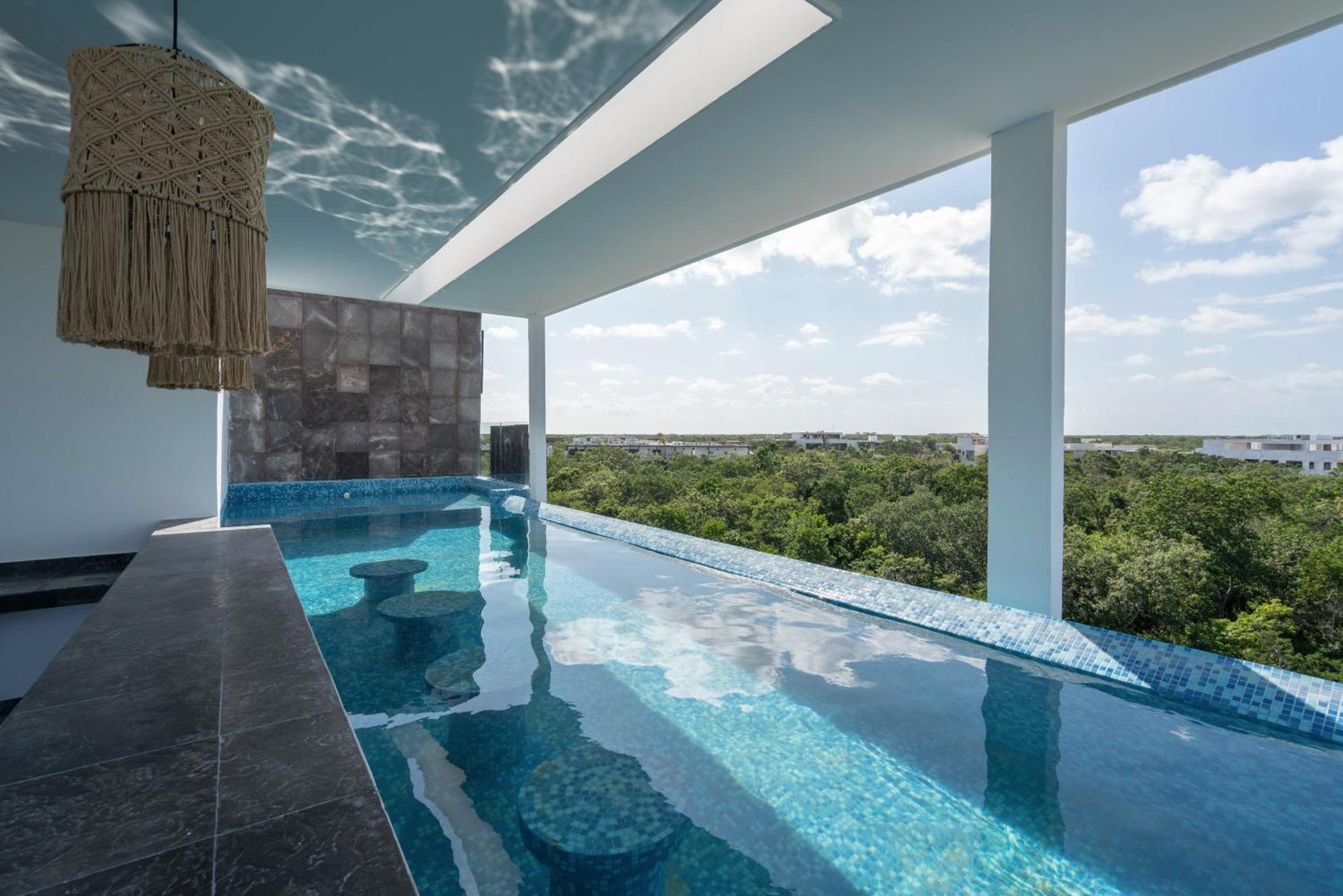 Ideal Escape Private Pool & Near The Apartment Tulum